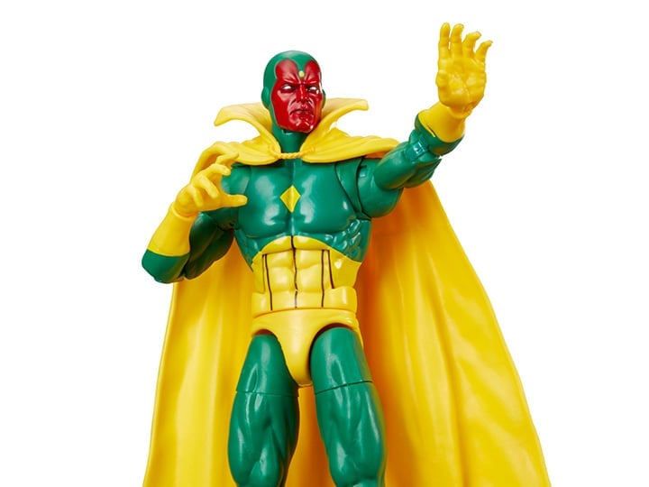 Figure Action Vision Legends Marvel Vision The ボーンブレイカー