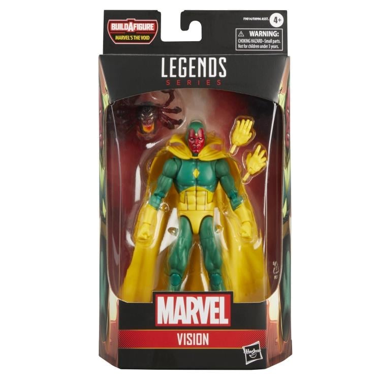 The Vision Marvel Legends Vision Action Figure (Marvel's The Void BAF) Gallery Image 10