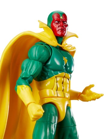 The Vision Marvel Legends Vision Action Figure (Marvel's The Void BAF) Gallery Image 2