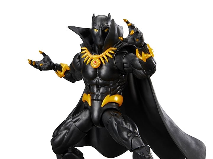 Black Panther Marvel Legends Black Panther Action Figure (Marvel's The Void BAF) Gallery Image 1