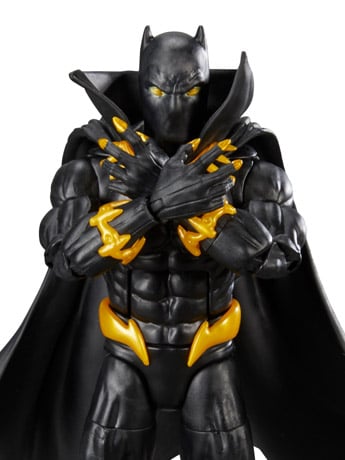 Black Panther Marvel Legends Black Panther Action Figure (Marvel's The Void BAF) Gallery Image 2