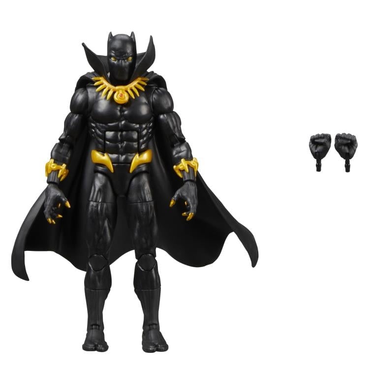 Black Panther Marvel Legends Black Panther Action Figure (Marvel's The Void BAF) Gallery Image 9