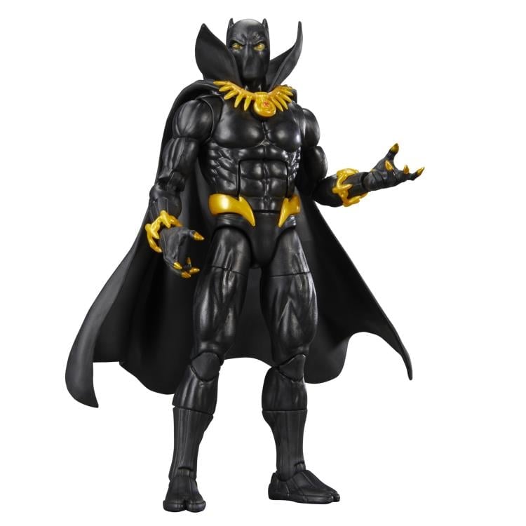Black Panther Marvel Legends Black Panther Action Figure (Marvel's The Void BAF) Gallery Image 4