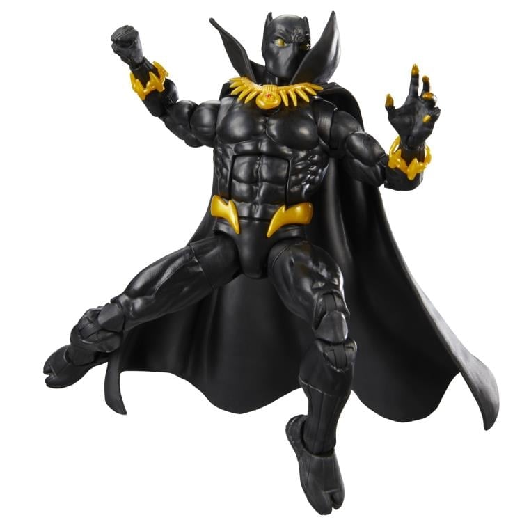 Black Panther Marvel Legends Black Panther Action Figure (Marvel's The Void BAF) Gallery Image 6
