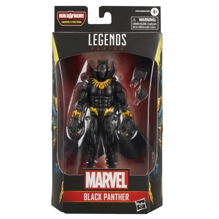 Black Panther Marvel Legends Black Panther Action Figure (Marvel's The Void BAF) Gallery Image 10