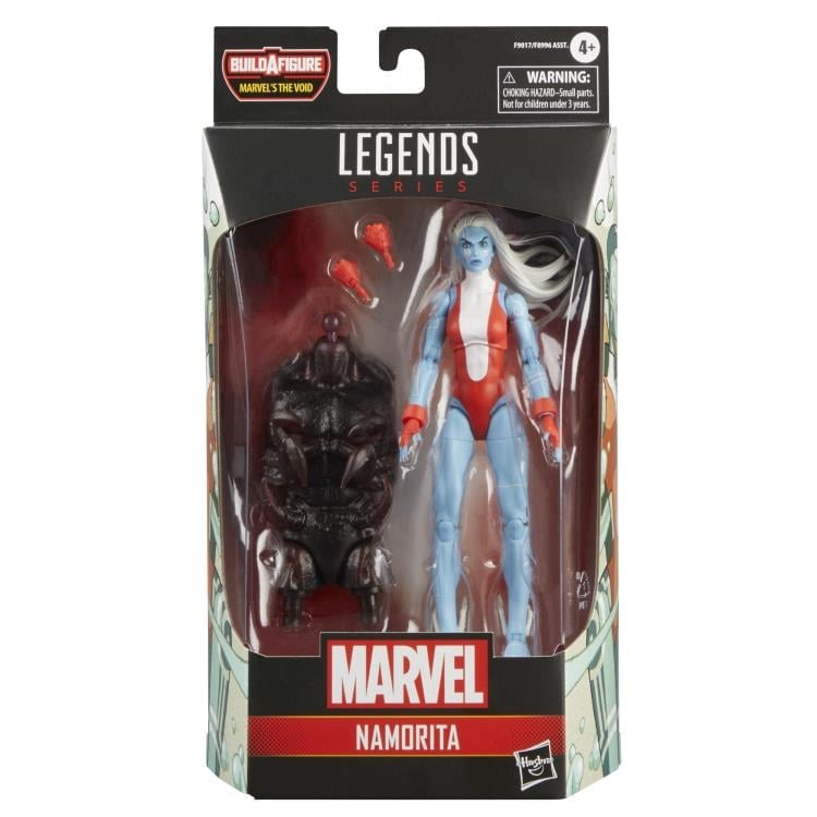 New Warriors Marvel Legends Namorita Action Figure (Marvel's The Void BAF) Gallery Image 11