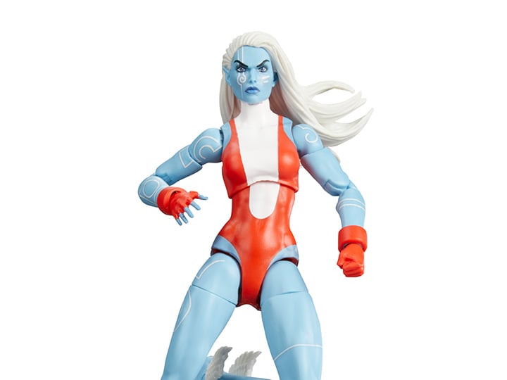 New Warriors Marvel Legends Namorita Action Figure (Marvel's The Void BAF) Gallery Image 1