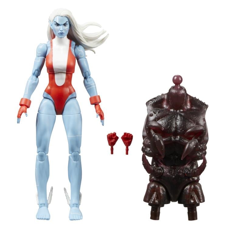 New Warriors Marvel Legends Namorita Action Figure (Marvel's The Void BAF) Gallery Image 10