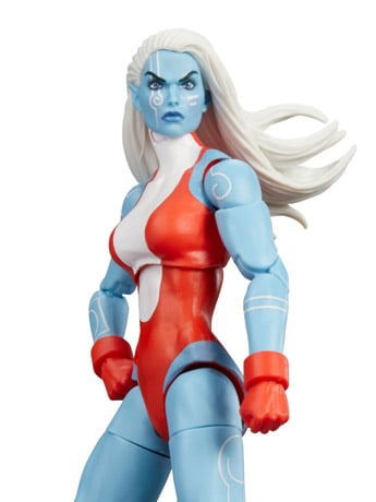 New Warriors Marvel Legends Namorita Action Figure (Marvel's The Void BAF) Gallery Image 2