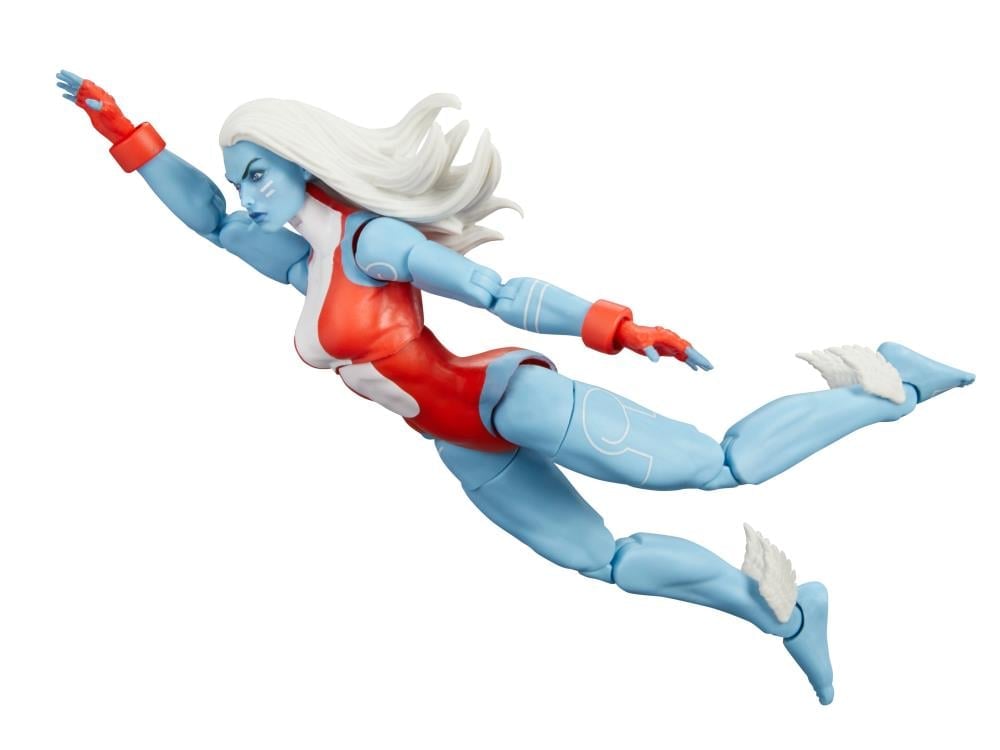 New Warriors Marvel Legends Namorita Action Figure (Marvel's The Void BAF) Gallery Image 8