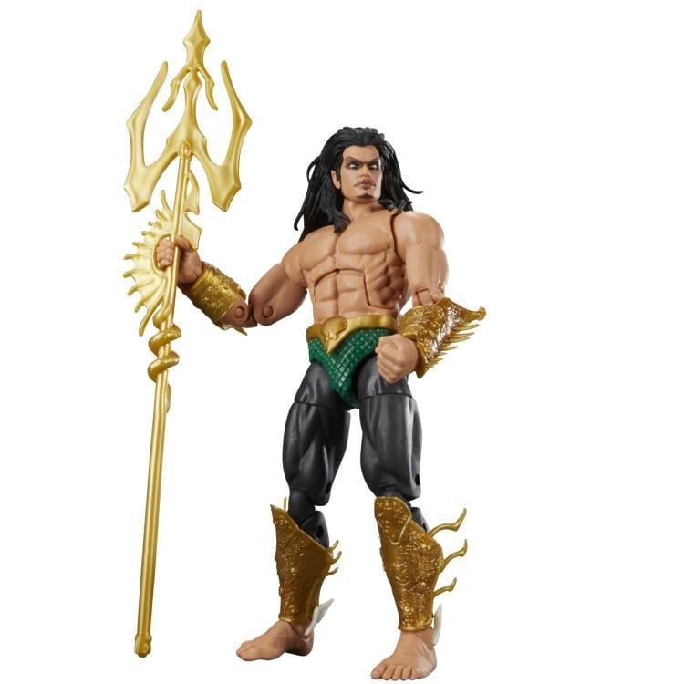 Namor: The Sub-Mariner Marvel Legends Namor Action Figure (Marvel's The Void BAF) Gallery Image 4