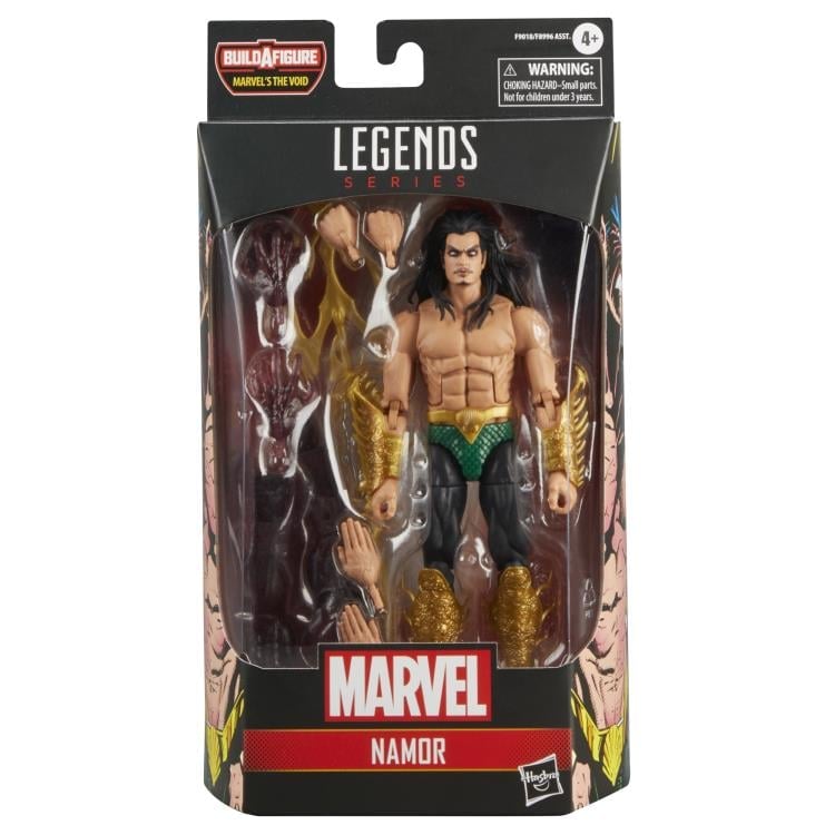 Namor: The Sub-Mariner Marvel Legends Namor Action Figure (Marvel's The Void BAF) Gallery Image 9