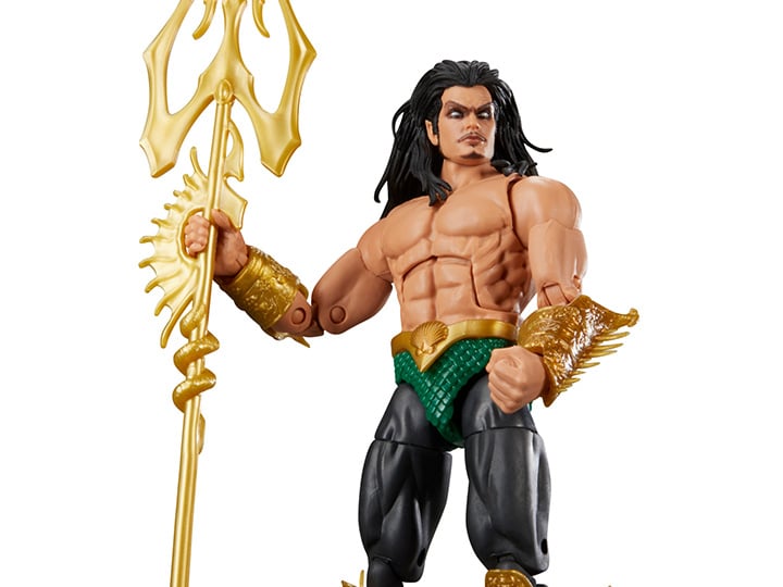 Namor: The Sub-Mariner Marvel Legends Namor Action Figure (Marvel's The Void BAF) Gallery Image 1