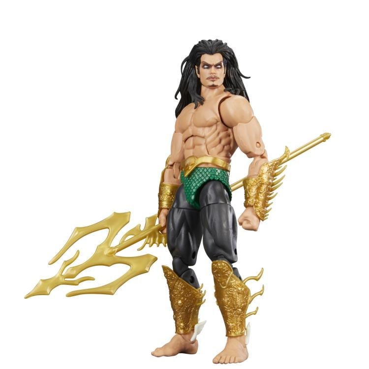 Namor: The Sub-Mariner Marvel Legends Namor Action Figure (Marvel's The Void BAF) Gallery Image 6