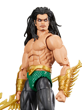 Namor: The Sub-Mariner Marvel Legends Namor Action Figure (Marvel's The Void BAF) Gallery Image 2