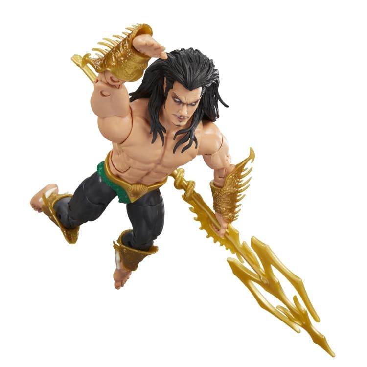 Namor: The Sub-Mariner Marvel Legends Namor Action Figure (Marvel's The Void BAF) Gallery Image 5