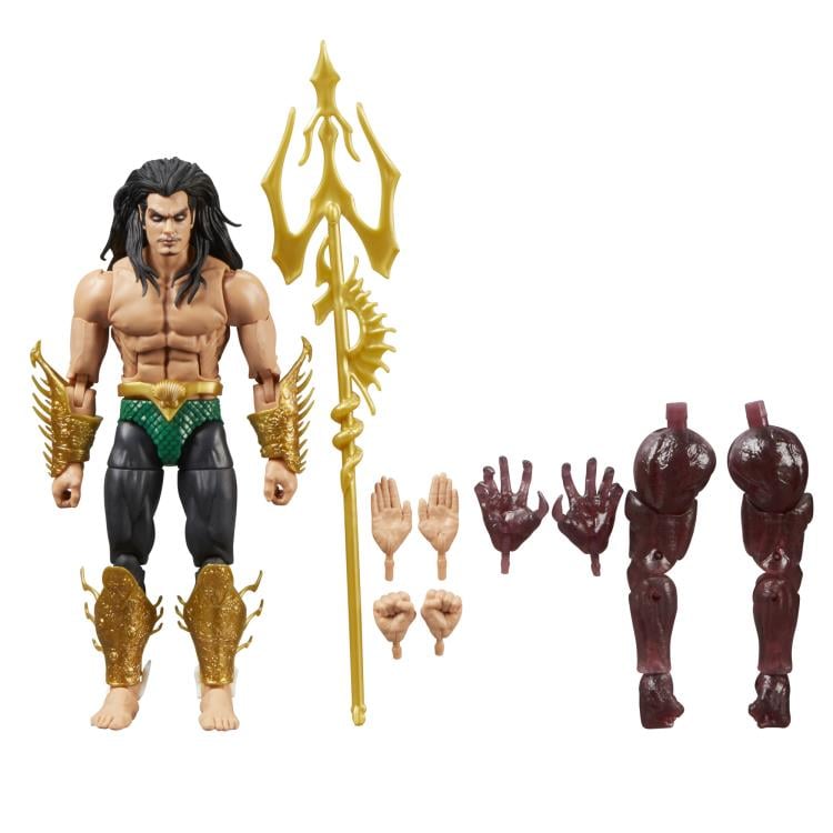Namor: The Sub-Mariner Marvel Legends Namor Action Figure (Marvel's The Void BAF) Gallery Image 8