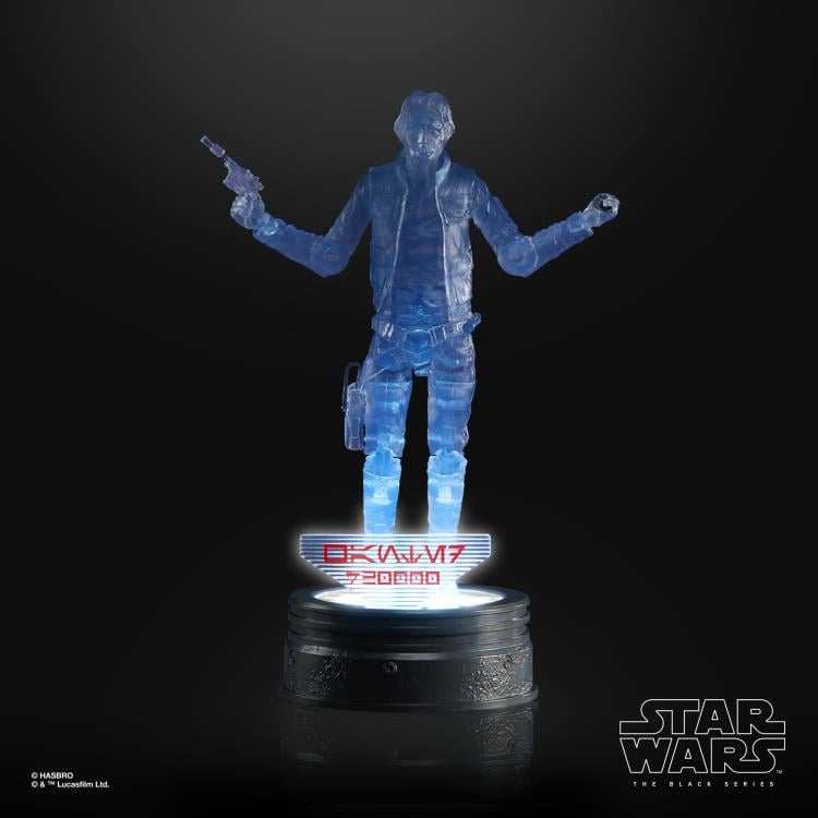Star Wars: The Black Series Holocomm Collection Han Solo Gallery Image 3