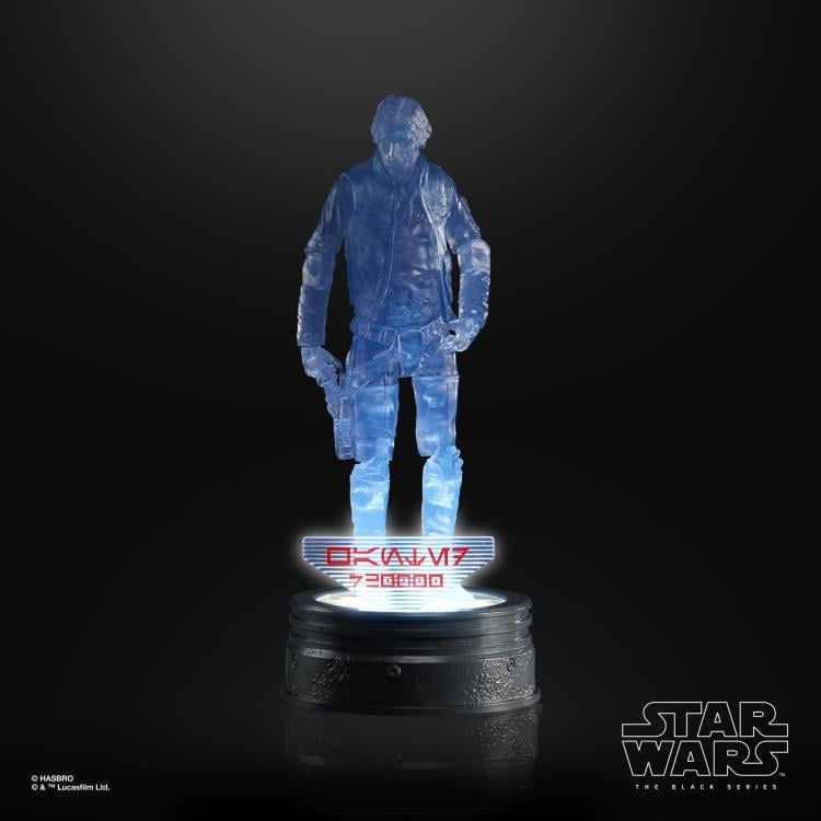 Star Wars: The Black Series Holocomm Collection Han Solo Gallery Image 4