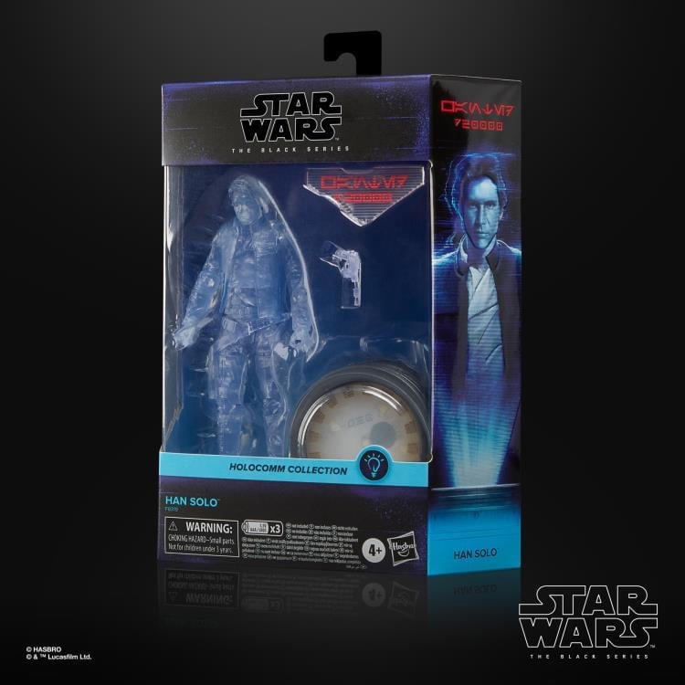 Star Wars: The Black Series Holocomm Collection Han Solo Gallery Image 7