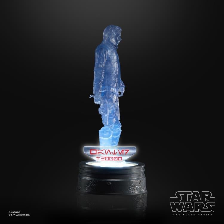 Star Wars: The Black Series Holocomm Collection Han Solo Gallery Image 5