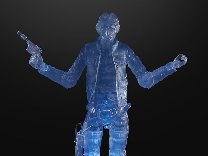 Star Wars: The Black Series Holocomm Collection Han Solo Gallery Image 1