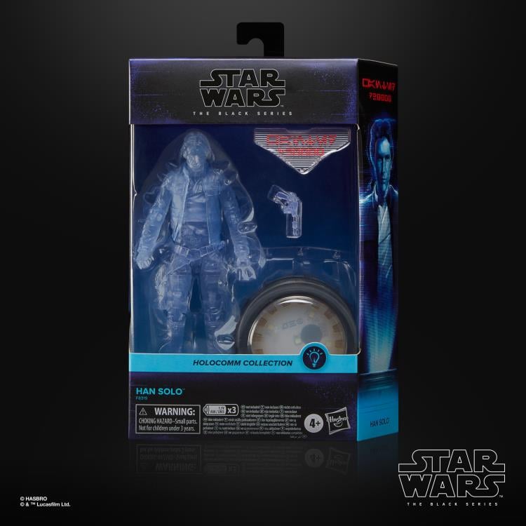 Star Wars: The Black Series Holocomm Collection Han Solo Gallery Image 6