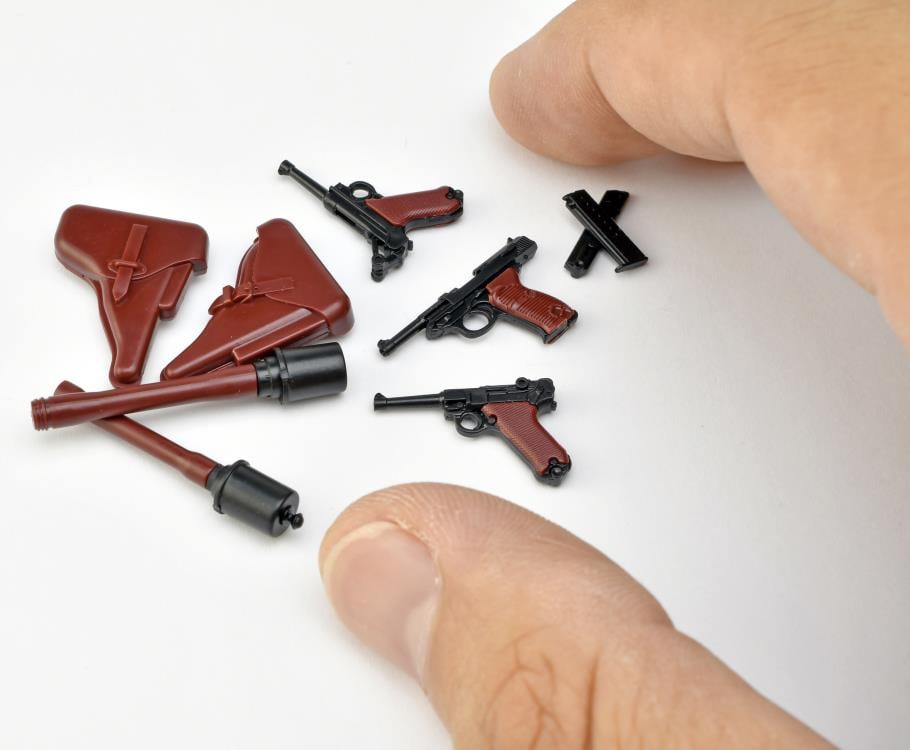 Little Armory LA097 P08 & P38 1/12 Scale Accessory Set Gallery Image 5