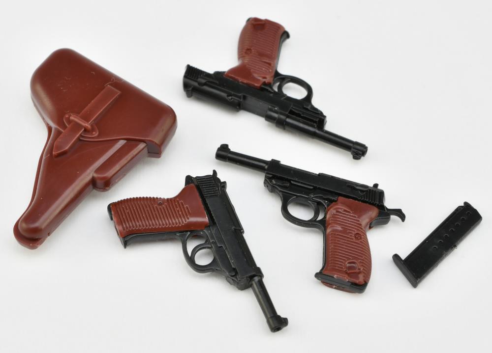 Little Armory LA097 P08 & P38 1/12 Scale Accessory Set Gallery Image 4