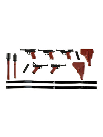 Little Armory LA097 P08 & P38 1/12 Scale Accessory Set Gallery Image 2
