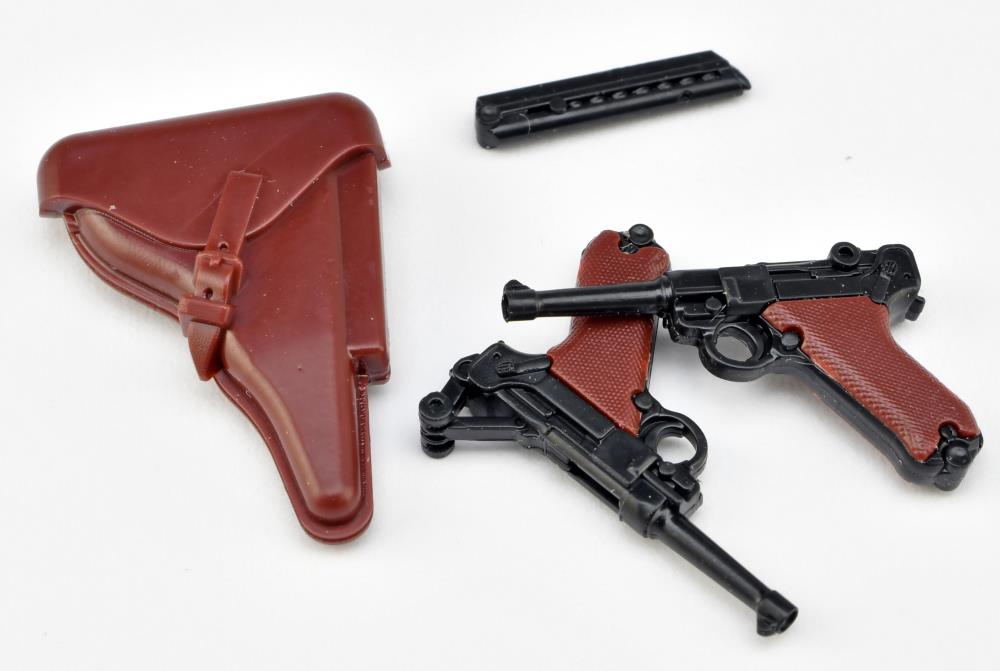 Little Armory LA097 P08 & P38 1/12 Scale Accessory Set Gallery Image 3