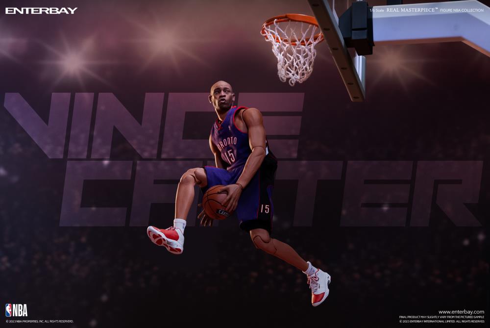 NBA Real Masterpiece Vince Carter (Special Edition) 1/6 Scale Figure Gallery Image 3