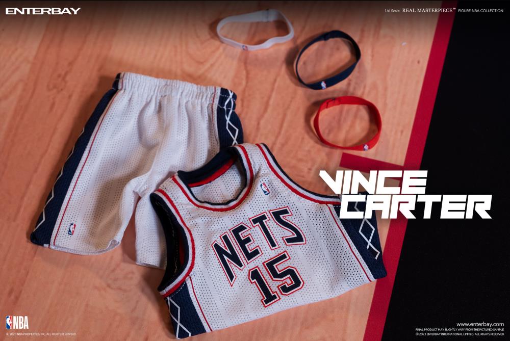 NBA Real Masterpiece Vince Carter (Special Edition) 1/6 Scale Figure Gallery Image 8