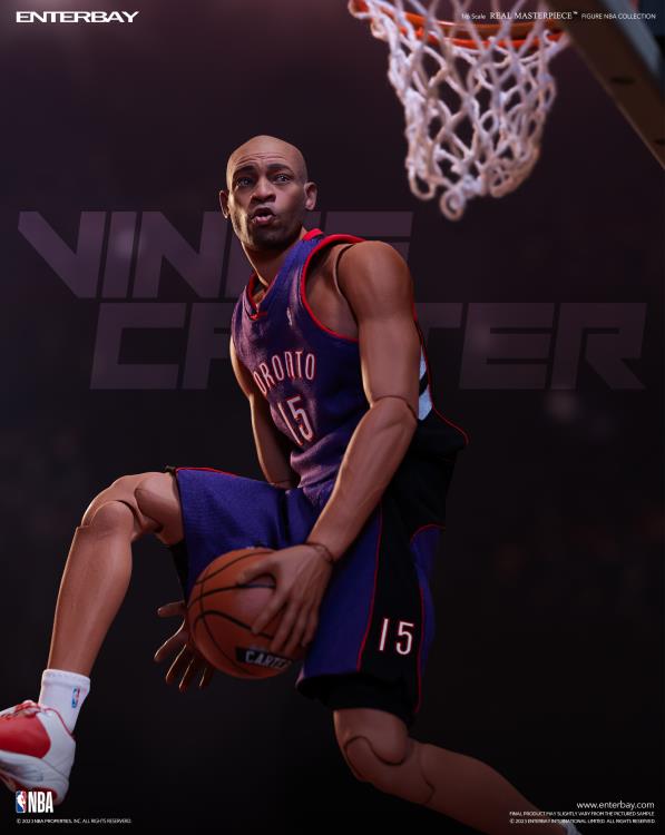 NBA Real Masterpiece Vince Carter (Special Edition) 1/6 Scale Figure Gallery Image 4