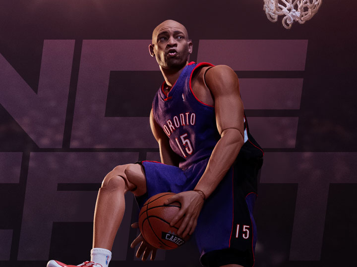 NBA Real Masterpiece Vince Carter (Special Edition) 1/6 Scale Figure Gallery Image 1