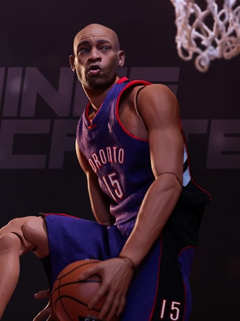 NBA Real Masterpiece Vince Carter (Special Edition) 1/6 Scale Figure Gallery Image 2