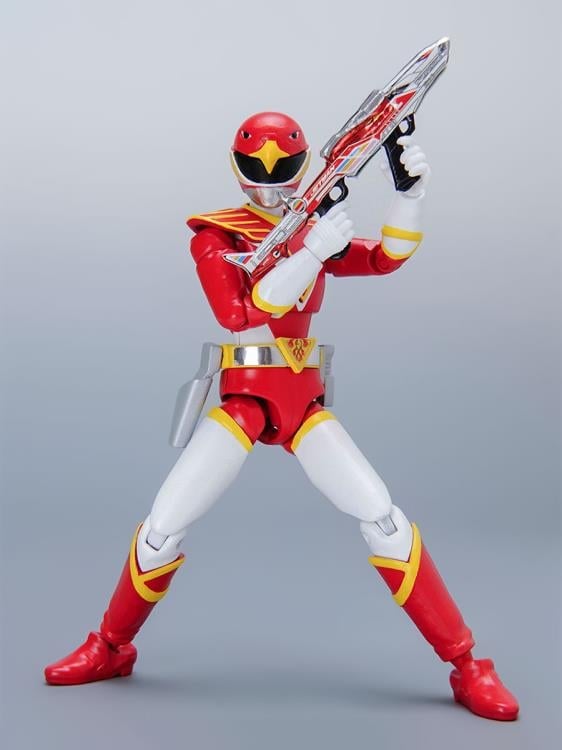 Choujin Sentai Jetman Shodo Super Boxed Set of 5 Figures Gallery Image 10