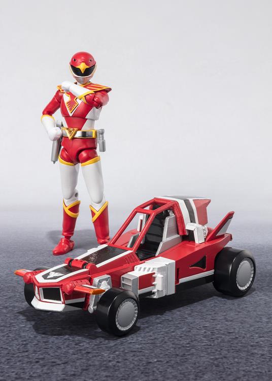 Choujin Sentai Jetman Shodo Super Boxed Set of 5 Figures Gallery Image 11