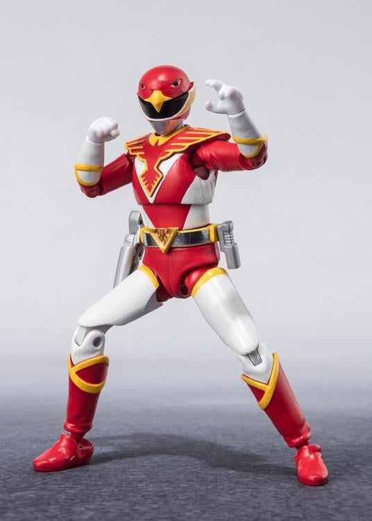 Choujin Sentai Jetman Shodo Super Boxed Set of 5 Figures Gallery Image 8