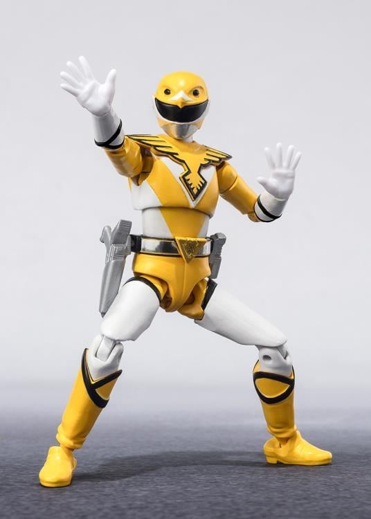Choujin Sentai Jetman Shodo Super Boxed Set of 5 Figures Gallery Image 13