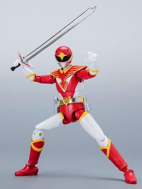 Choujin Sentai Jetman Shodo Super Boxed Set of 5 Figures Gallery Image 9