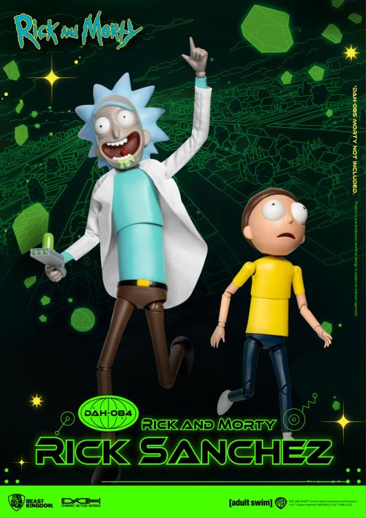 Rick and Morty Dynamic 8ction Heroes DAH-084 Rick Sanchez Gallery Image 5