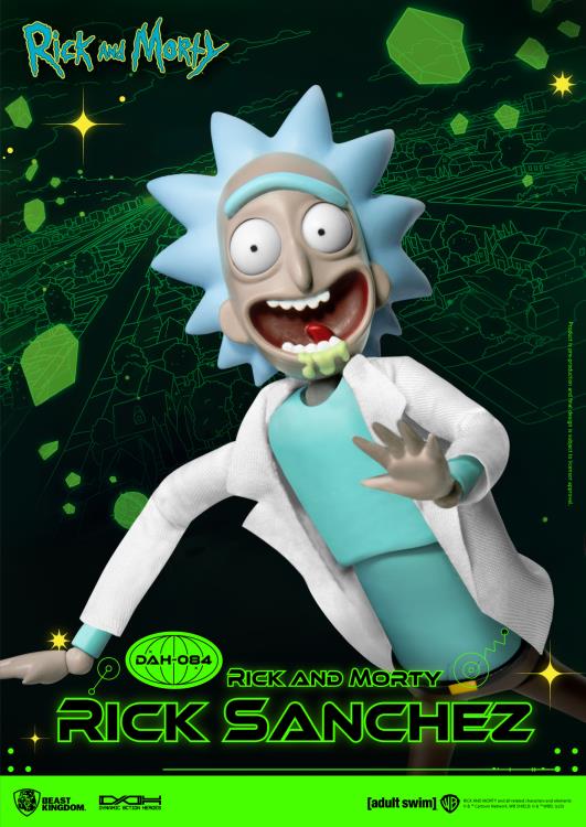 Rick and Morty Dynamic 8ction Heroes DAH-084 Rick Sanchez Gallery Image 6