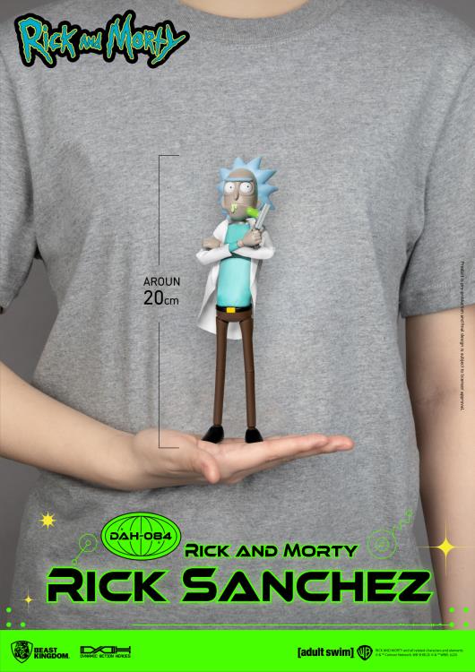 Rick and Morty Dynamic 8ction Heroes DAH-084 Rick Sanchez Gallery Image 10