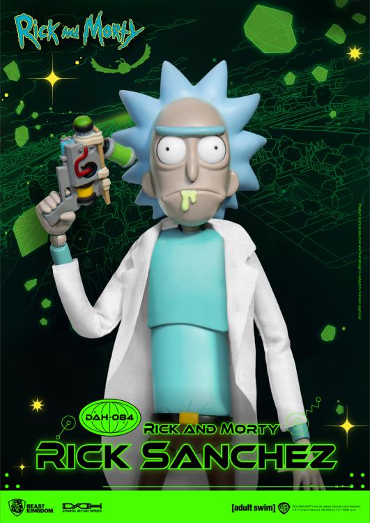 Rick and Morty Dynamic 8ction Heroes DAH-084 Rick Sanchez Gallery Image 7