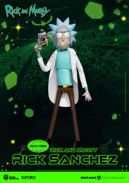 Rick and Morty Dynamic 8ction Heroes DAH-084 Rick Sanchez Gallery Image 9