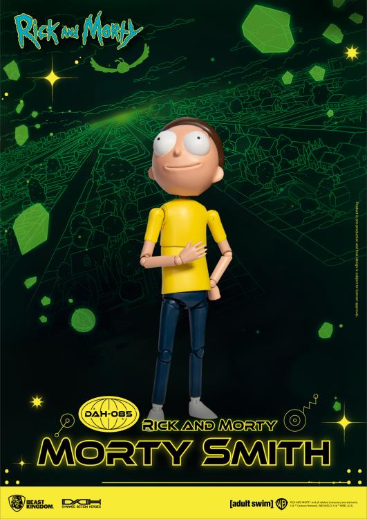 Rick and Morty Dynamic 8ction Heroes DAH-085 Morty Smith Gallery Image 3
