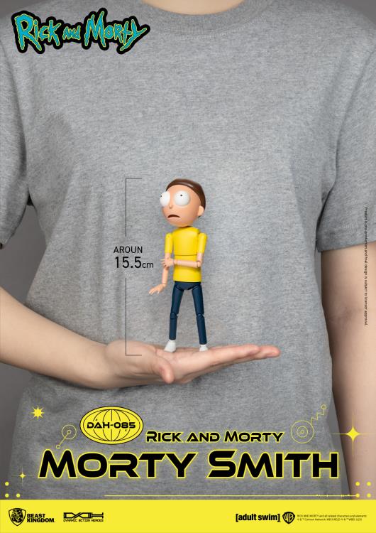 Rick and Morty Dynamic 8ction Heroes DAH-085 Morty Smith Gallery Image 11