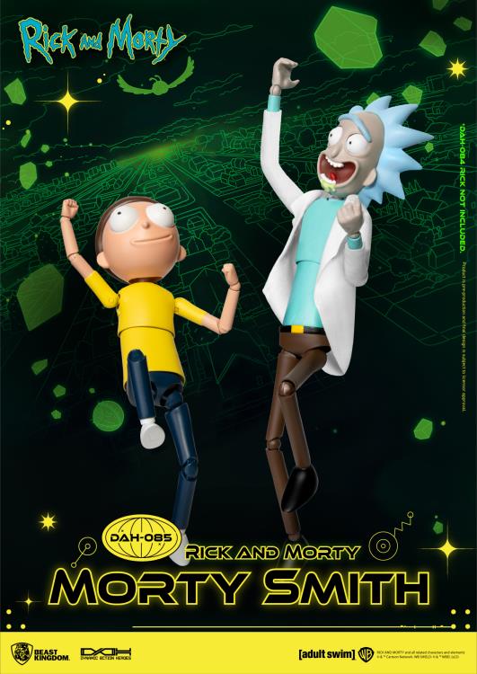 Rick and Morty Dynamic 8ction Heroes DAH-085 Morty Smith Gallery Image 5
