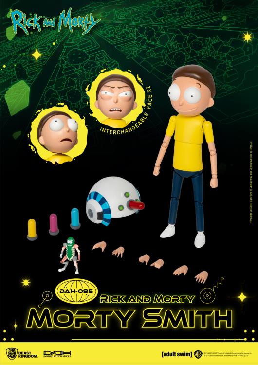 Rick and Morty Dynamic 8ction Heroes DAH-085 Morty Smith Gallery Image 12